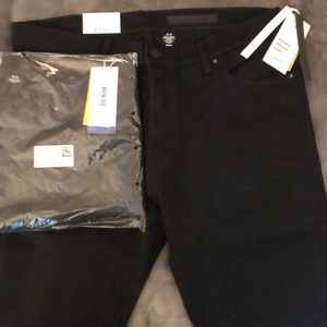 New packaged with tags H&M carrot jeans